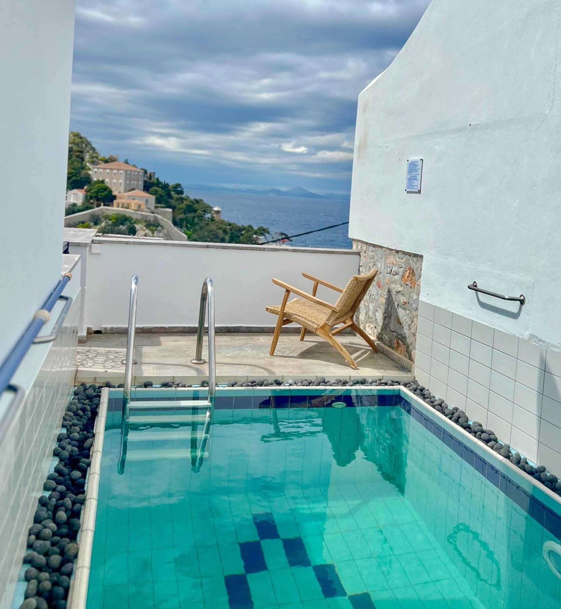 Villa Sunset Hidra Exterior foto
