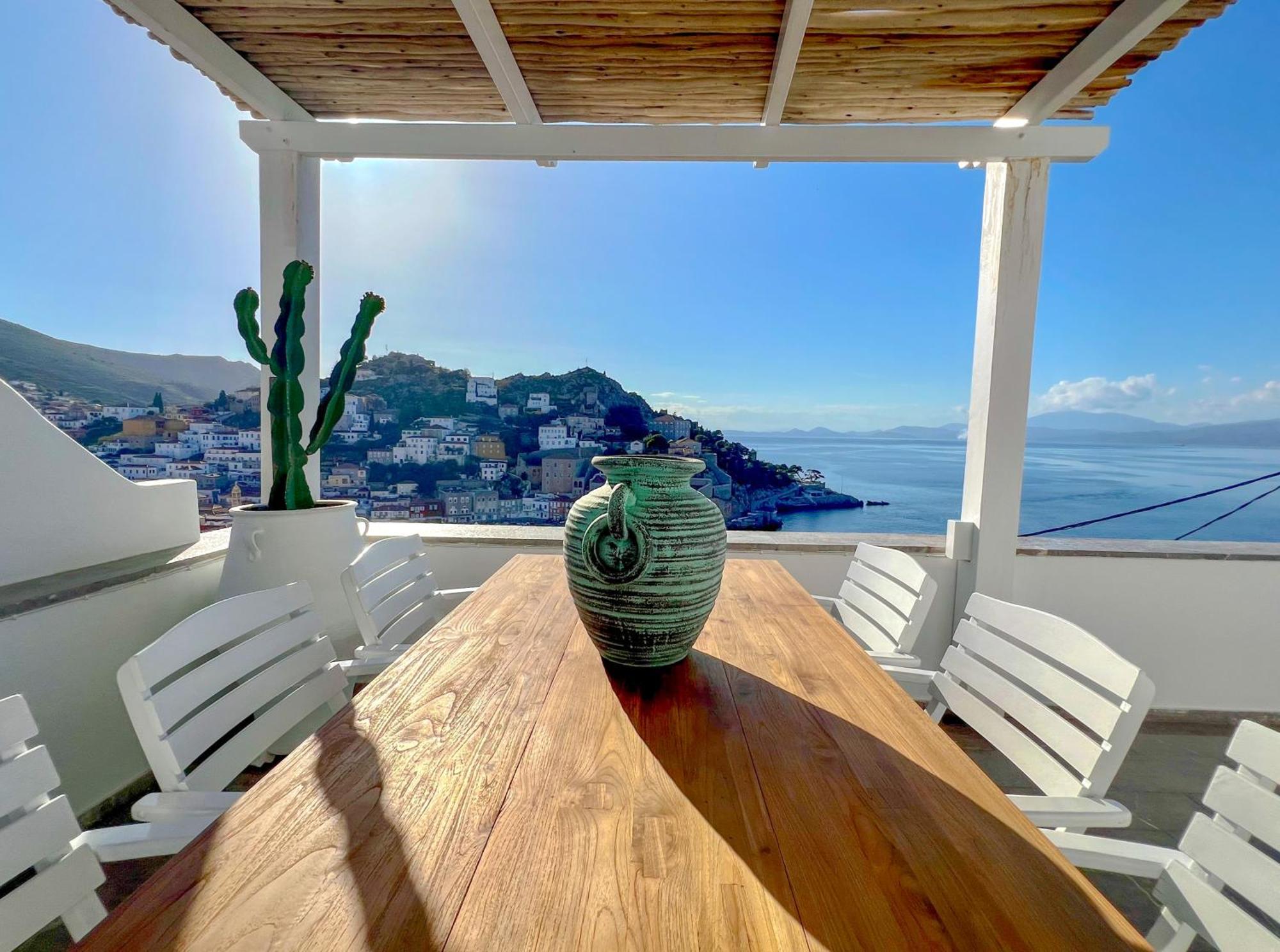 Villa Sunset Hidra Exterior foto