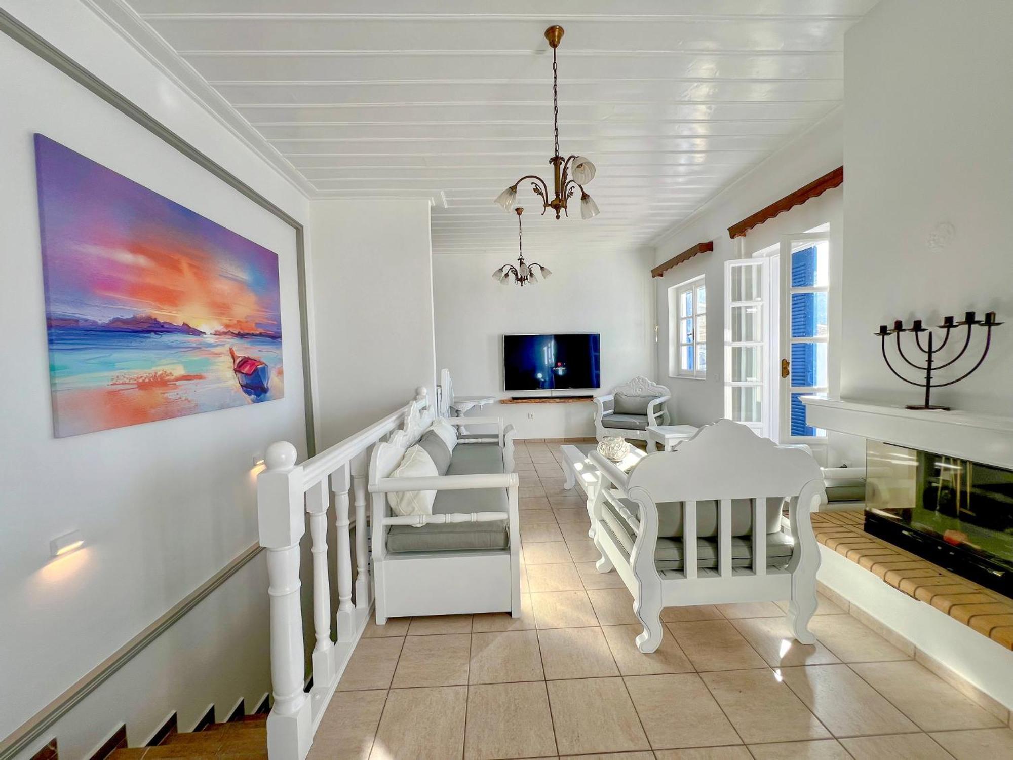 Villa Sunset Hidra Exterior foto