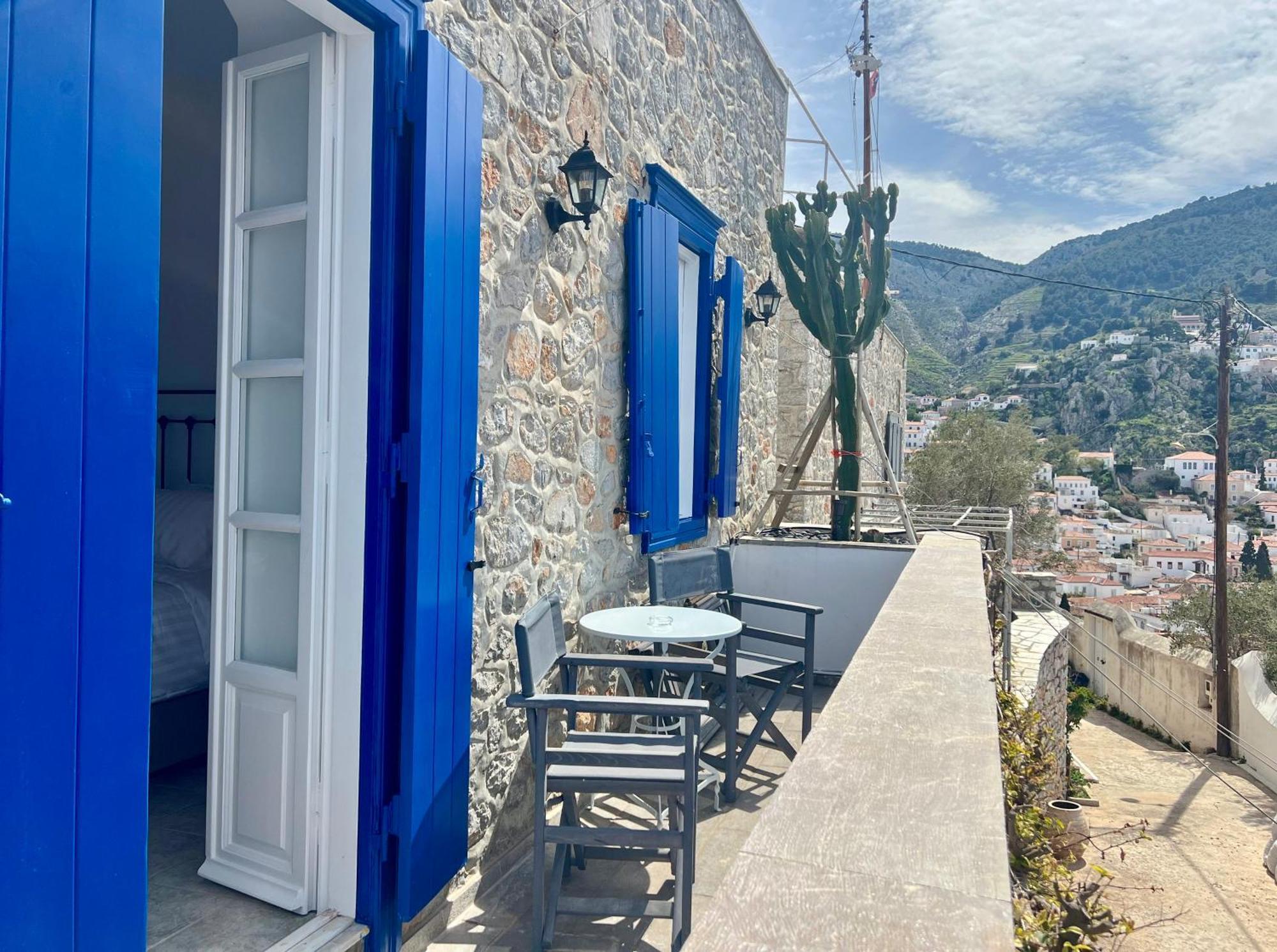 Villa Sunset Hidra Exterior foto