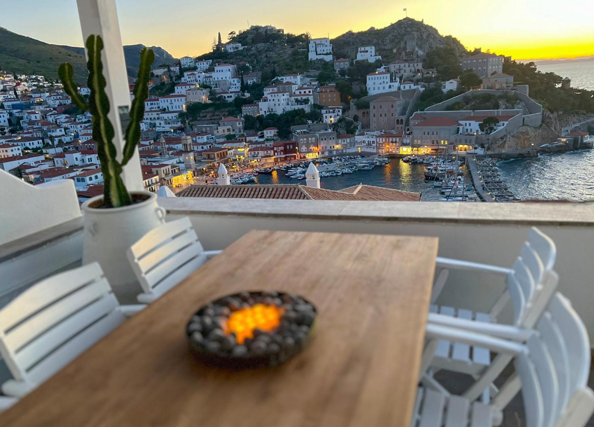 Villa Sunset Hidra Exterior foto